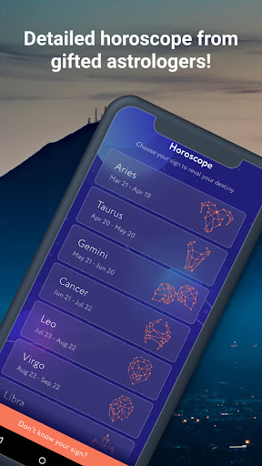 Android application Horoscope For Today screenshort