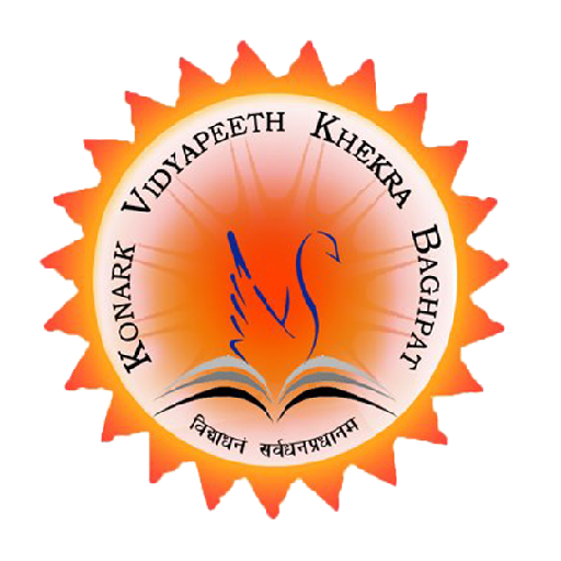Konark Vidyapeeth Khekra logo