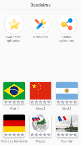 Bandeiras Quiz, qual é o país? - Aplicaciones en Google Play
