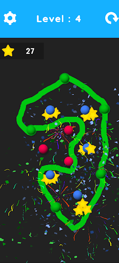 Android application Color Connect screenshort