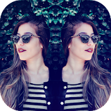 MIRROR LAB : Mirror Photo Editor & Flip Image icon