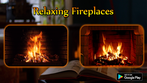 Relaxing Fireplace Sounds