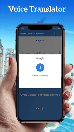 English Croatian Translator Screen 2