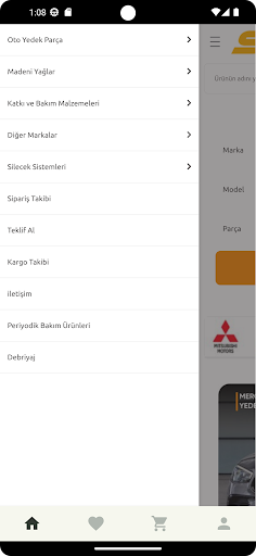 Android application Senin Oton screenshort