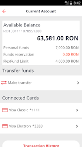 Captura 4 ProCredit m-banking Romania android