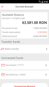 Captura de Pantalla 4 ProCredit m-banking Romania android