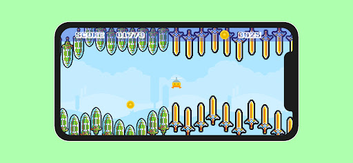 Flying Little Man Screen 3