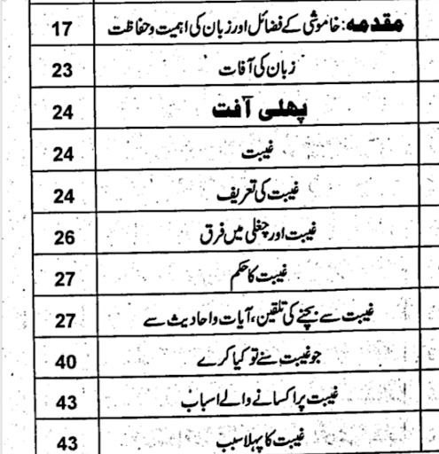 Dawat e Islami Books Screen 2