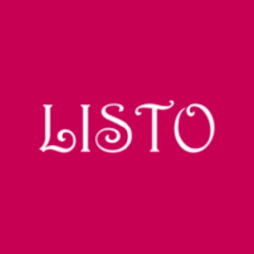 Listo-Shopping List Maker logo
