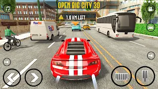 Car Driving Simulator 3D City - Screenshot 3