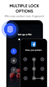 AppLock - Lock apps & Pin lock