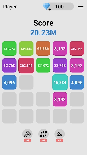 2048 Showdown: Merge Mania screenshot