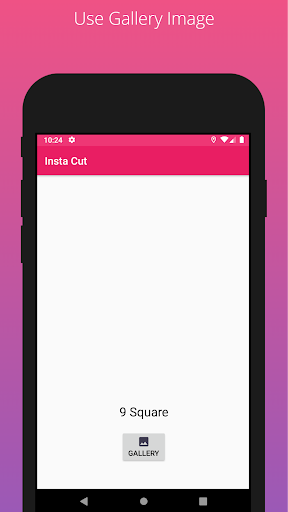 Android application 9 Cut Grid Maker screenshort