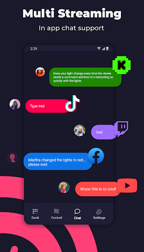Lumia Stream Link Screen 2