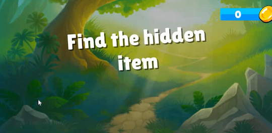 Hidden object: Find the item
