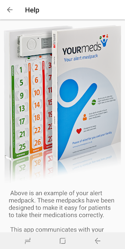 YOURMeds Screen 3