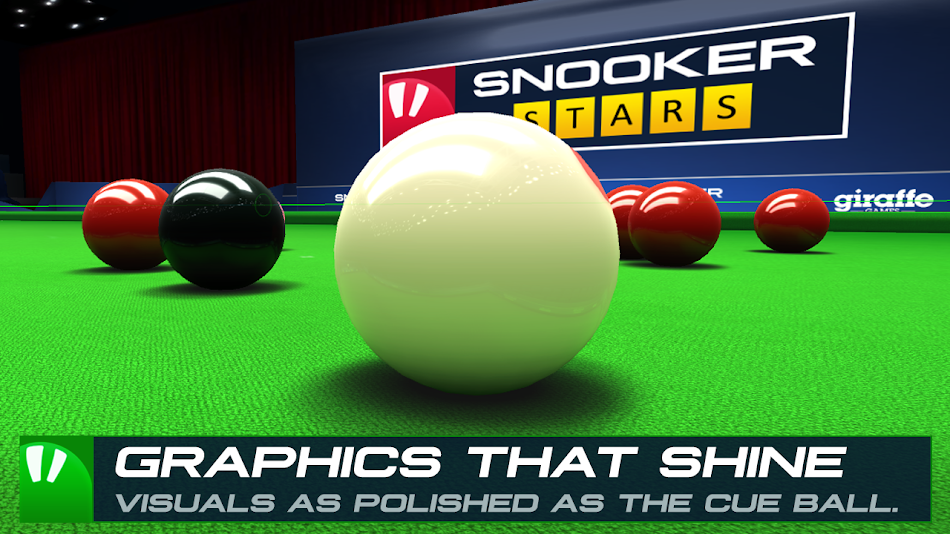 #3. Snooker Stars - 3D Sports Game (Android) Göre: Giraffe Games Limited