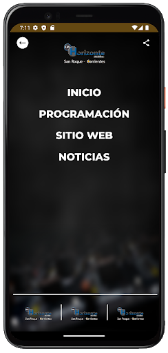 Fm Horizonte - San Roque - Cts Screen 3