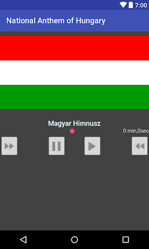 Android application National Anthem of Hungary screenshort