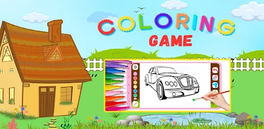 Cars Coloring Virtual