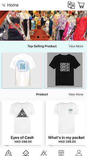 Android application AYES screenshort