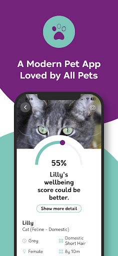 Android application My Pet Health screenshort