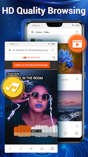 Web Browser & Explorer Screenshot