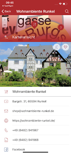 Runkel • app|ONE Screen 3