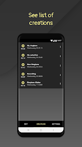 Call Ringtone Maker Apk Premium Download v1.78 Free Android iOS Gallery 4