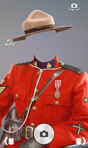 Military portrait photomontage Screen 3