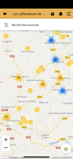 lAbeille, monnaie citoyenne Screen 2