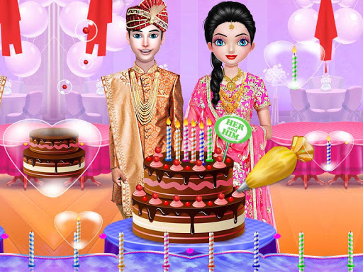 Indian royal wedding game Screen 2