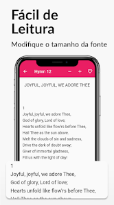 Screenshot 20 Hino Adventista do Sétimo Dia android