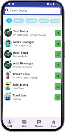 Trading Sathi Screen 3