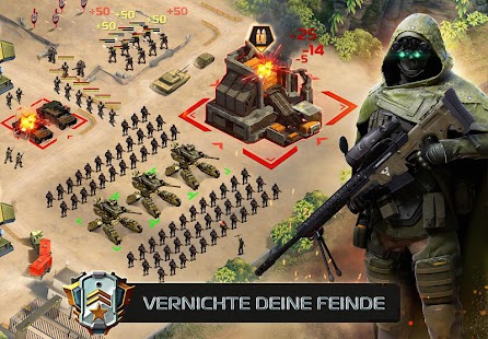 Soldiers Inc: Mobile Warfare Screenshot