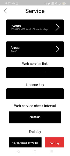 Get Your Event Access Control Screen 2