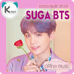 Cover Image of Descargar Suga BTS Offline Music - Kpop 8.0.170 APK