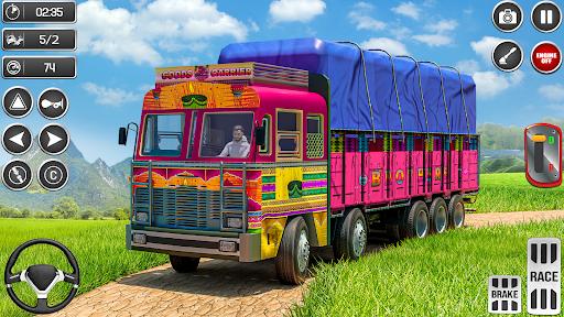 Indian Truck 3d Simulator 2024 Screen 2