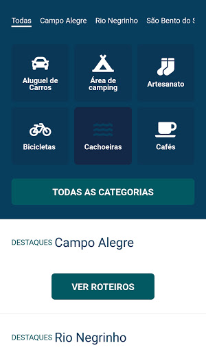 Turismo Rio Negrinho Screen 3