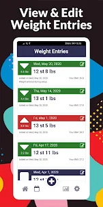 Weight Tracker Plus