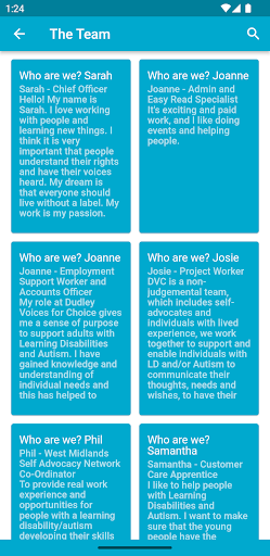Dudley Voices for Choice Screen 2