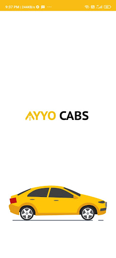 Android application Ayyocabs screenshort