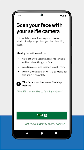 GOV.UK ID Check Screen 3
