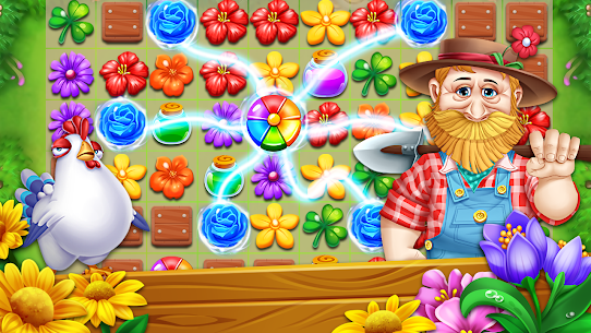 Garden Flowers Blossom For PC 1