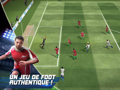 Real Football screenshots apk mod 1