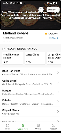Midland Kebabs Screen 3