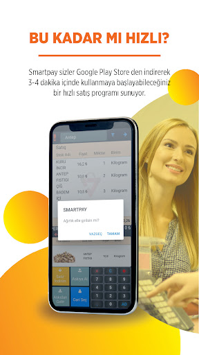 Android application TamPOS screenshort