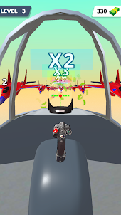 Fighter Jet Evolution 3D
