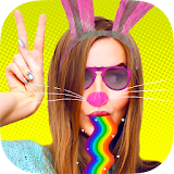 Snap Face filters Photo Editor icon