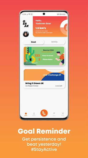 GERAK: Olahraga Dimana Aja Screen 2